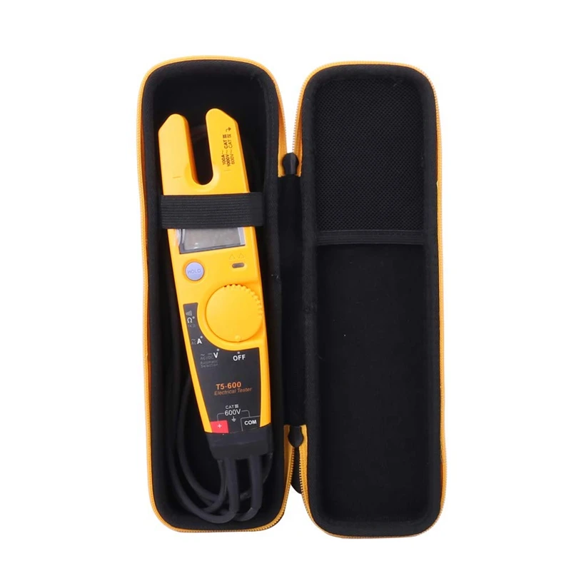 Жесткий Чехол для Fluke T5 1000/Fluke T5600 тестер электрического напряжения непрерывности