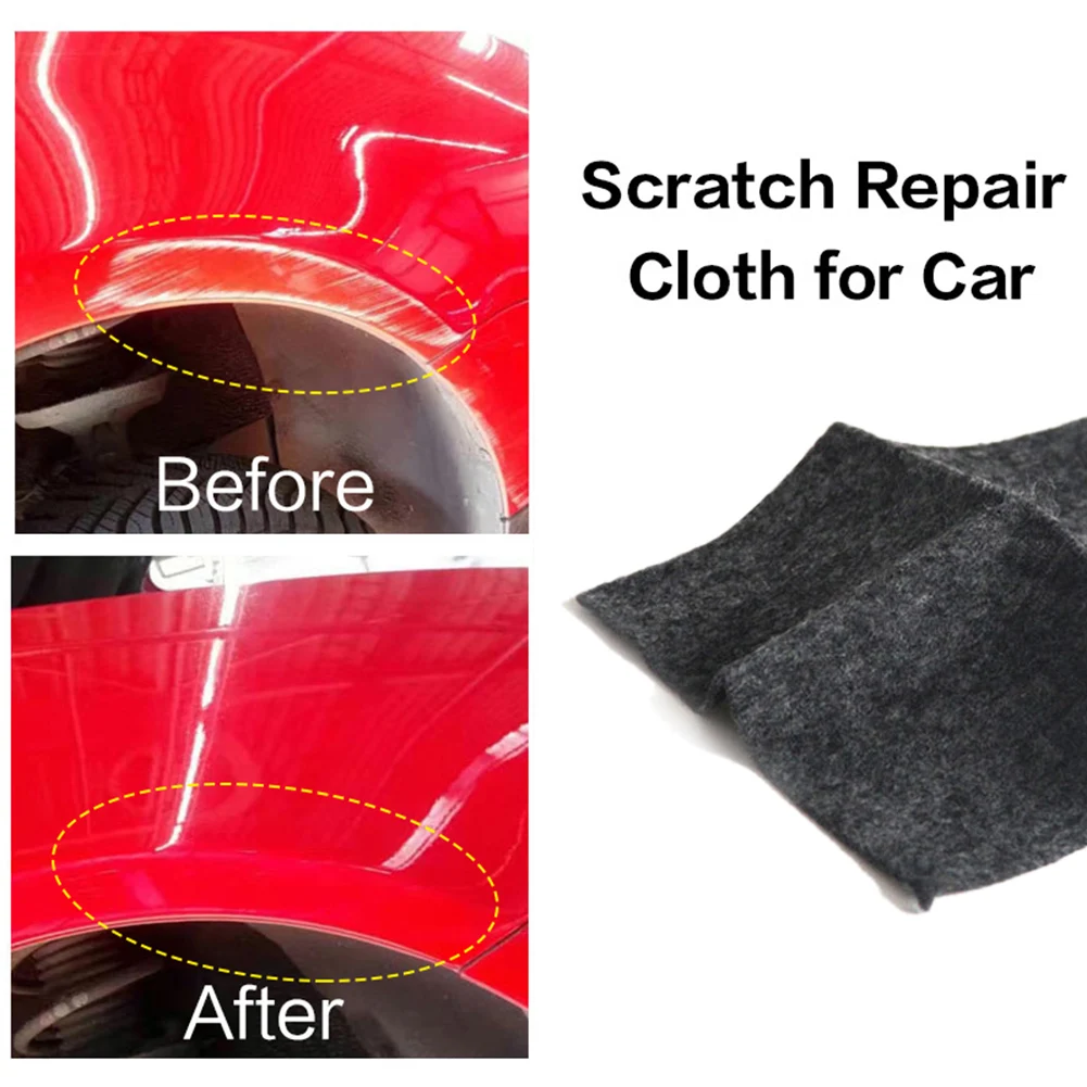 Paño reparador de pintura para coche, 200x100mm, Nano Light Scratch Remover Rag Nano Material Surface trapos Light fácil de quitar