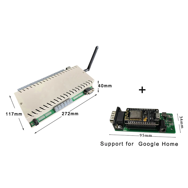 Kincony WiFi Smart Home Automation Module Controller Remote Control Domotica Hogar Casa Switch System Alexa 250V5A 32 Channel