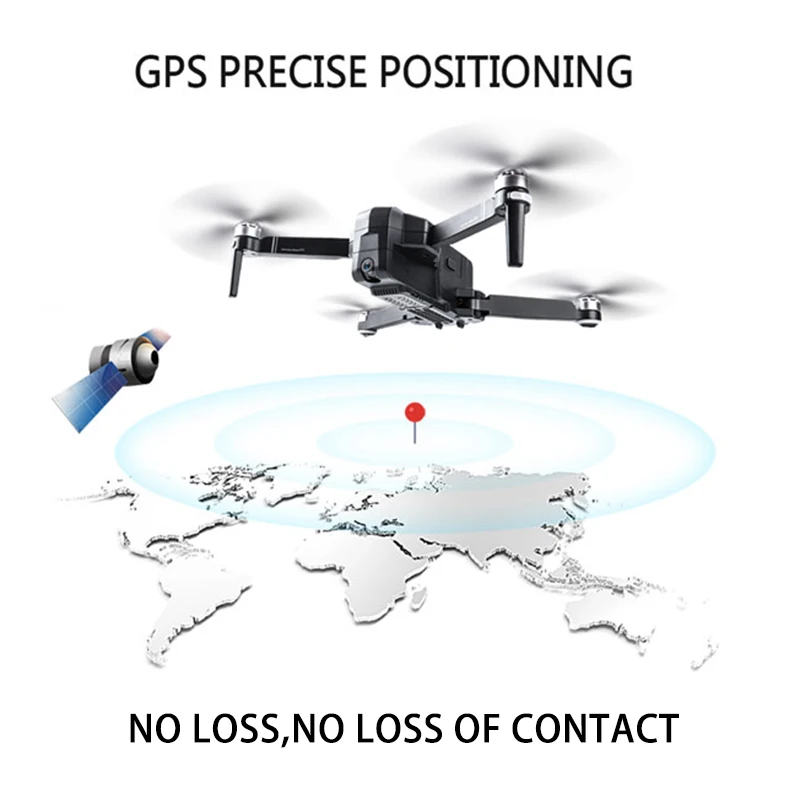 Камера KEELEAD SJRC F11 PRO беспилотники с GPS Wi Fi FPV 1080P/2K бесщеточный Квадрокоптер время