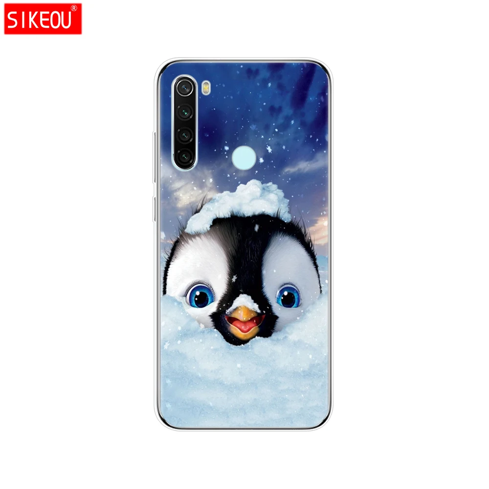 12098 Чехол для xiaomi Redmi Note 8 T, силиконовый мягкий чехол из ТПУ с рисунком для xiaomi Redmi Note 8, чехол Fundas Coque Redmi NOTE 8 PRO, чехол cat - Цвет: 12098
