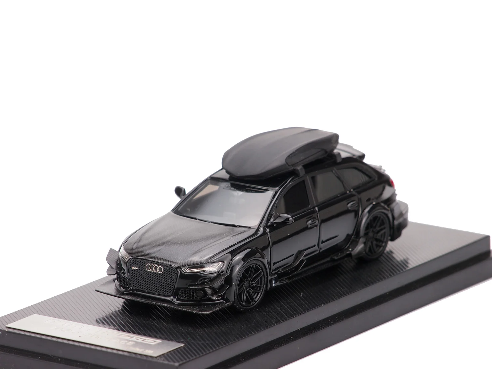 Glm 1:64アウディdarwinpro dtm RS6前衛樹脂ダイキャストコレクションのシミュレーション合金車モデルの子供のおもちゃ