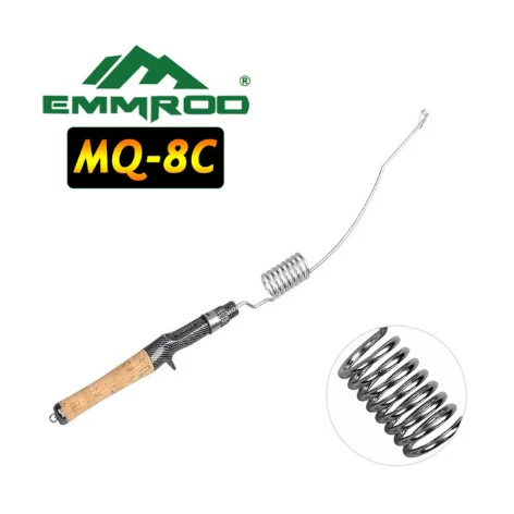 Катер/Плот Удочка рок-удилище MQ CoilStainless портативное Литье удочка рыболовные снасти Морская Удочка приманка удилище для подледной рыбалки - Цвет: Фиолетовый