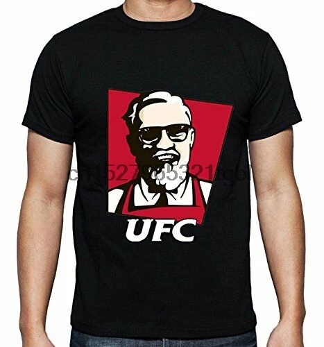 Конор Макгрегор Харадзюку уличная рубашка мужская KFC бокс смешная футболка