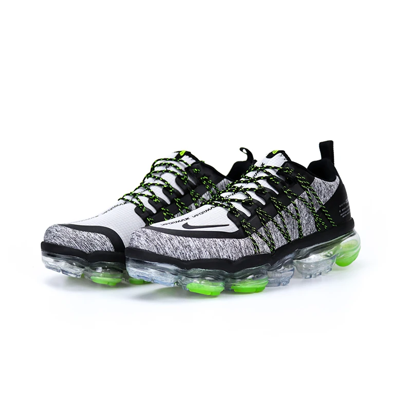 Аутентичные мужские кроссовки для бега от Nike AIR VAPORMAX, Классические Низкие черные кроссовки, высокое качество, Новое поступление AQ8810