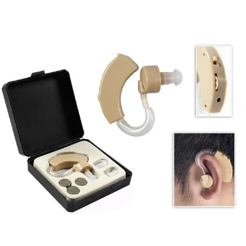 Original Ear Cyber Sonic Bte Hearing Aid Personal Sound Amplifier Ear