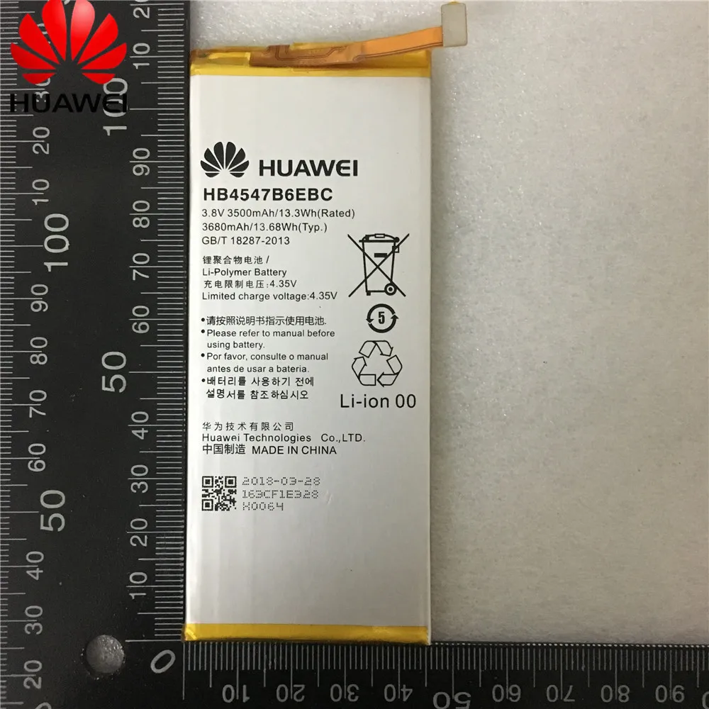 HB4547B6EBC для НУА Вэй слава 6 Plus аккумулятора телефона для huawei для НУА Вэй слава 6 Plus 6plus PE-TL20 PE-TL10 PE-CL00 PE-UL00 HB4547B6EBC
