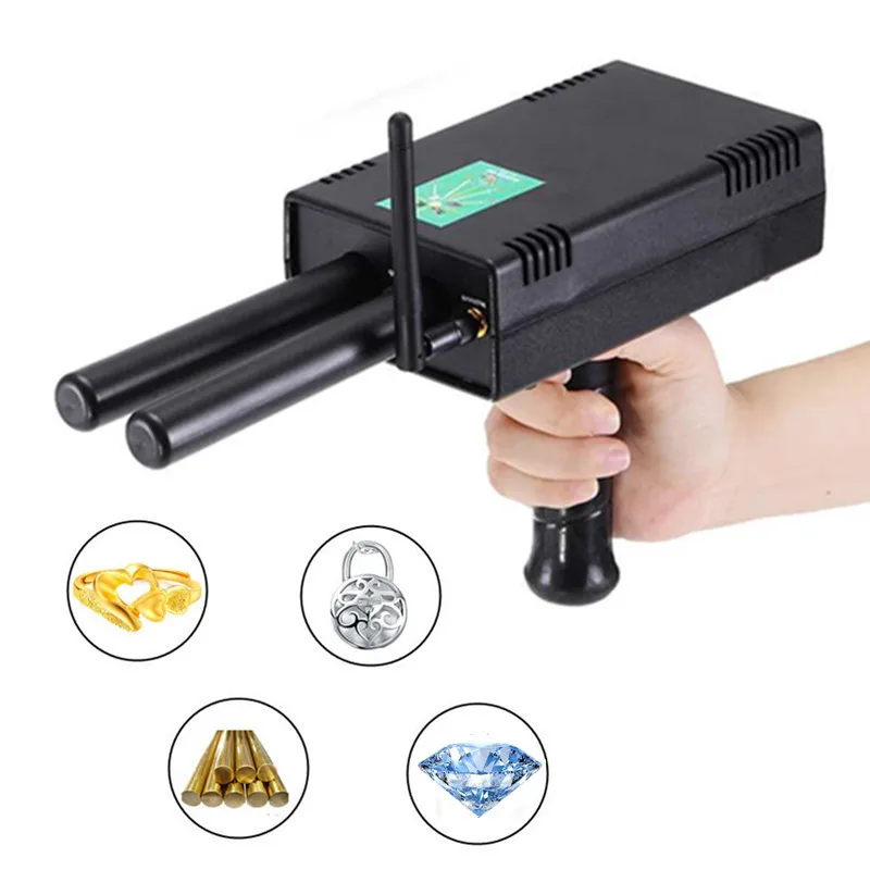 

Underground Gold Detector Deep Search Long Range Gold Finder Silver Treasure Hunter 360 Long Distance Scanning Location Probe