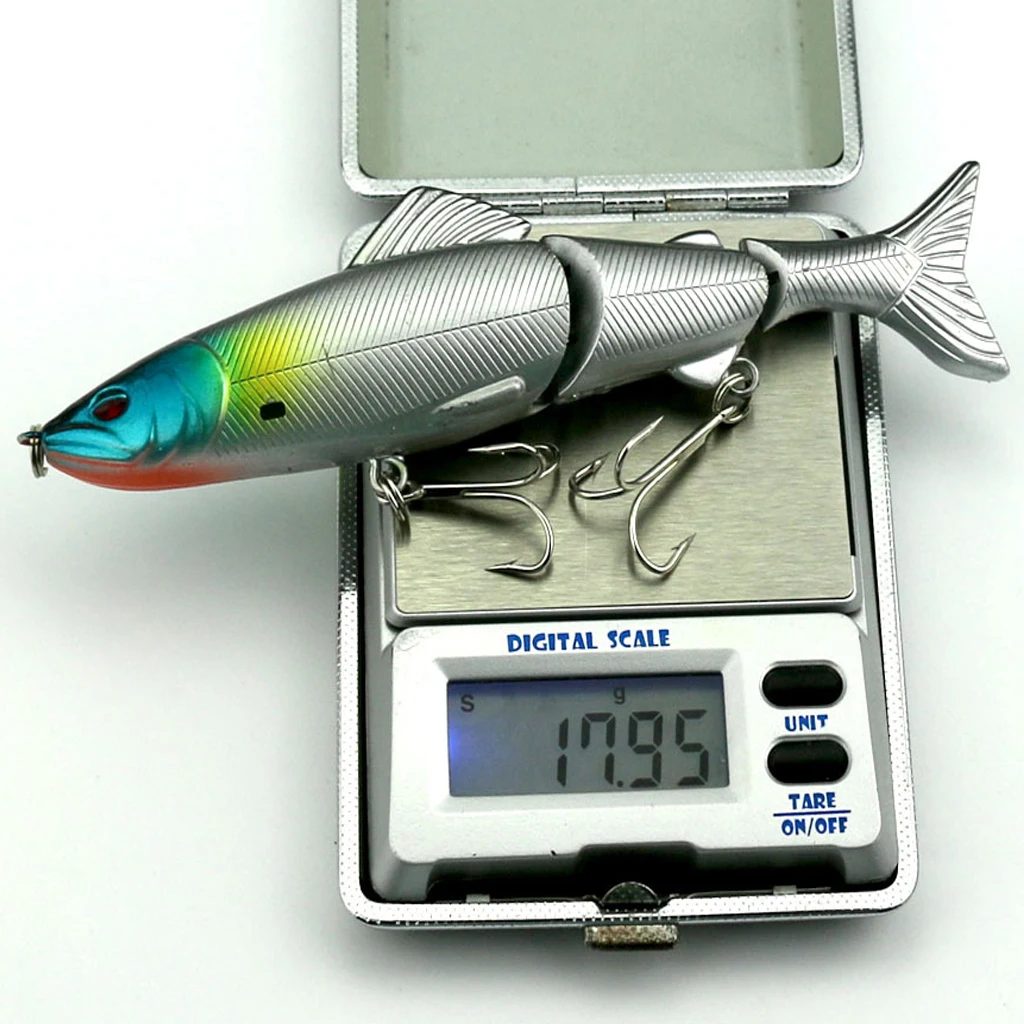 4 шт. 18 г 13 см соединенная жесткая приманка для рыбалки 13 см/18 г Bionic Swimbait Бас Форель Приманка