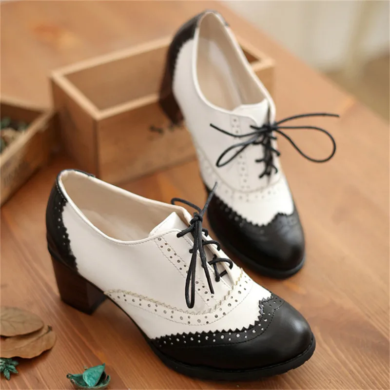 oxford shoes vintage