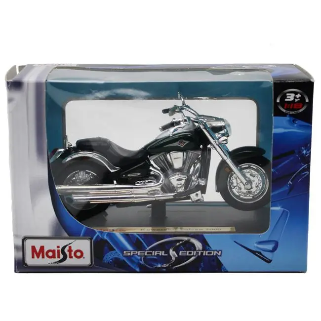 Весы Maisto 1/18 1:18 для мотоциклов Kawasaki Vulcan 2000 модели с цифровым дисплеем подарок на