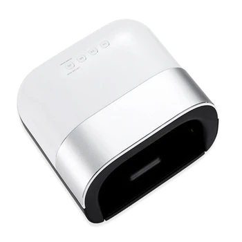 

Nail Lamp Quick-Drying Phototherapy Lamp, 48W Induction Nail Roasting Machine, Painless Led Sun Lamp(EU Plug)