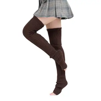 

AlphaGym Garter Winter Warm Stockings Latin Dance Length-Pile Thigh Pads Knee