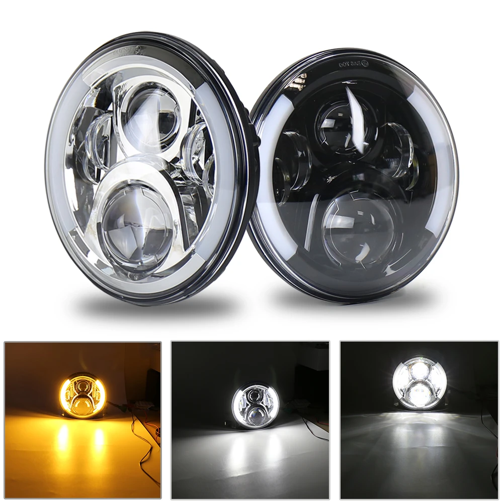 h4 halo headlights