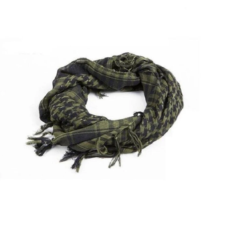 Sports outdoor Arab scarf fans tactical scarf multi-functional wind - proof sand - proof warm scarf mens blanket scarf Scarves