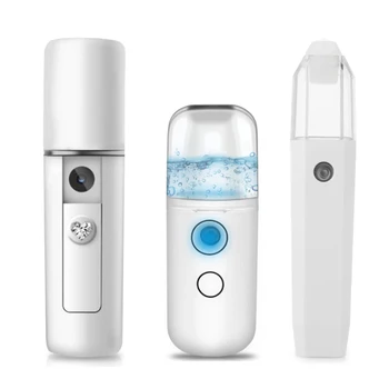 

Mini Nano Face Steamer USB Nebulizer Facial Sprayer Humidifier Hydrating Anti-aging Wrinkle Women Beauty Skin Care Disinfect