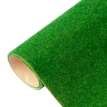 

41 X 100cm Artificial Grassland Grass Lawn Turf Grass DIY Railway Model Sand Table Decor Model Building Accessories Toys Hobbies