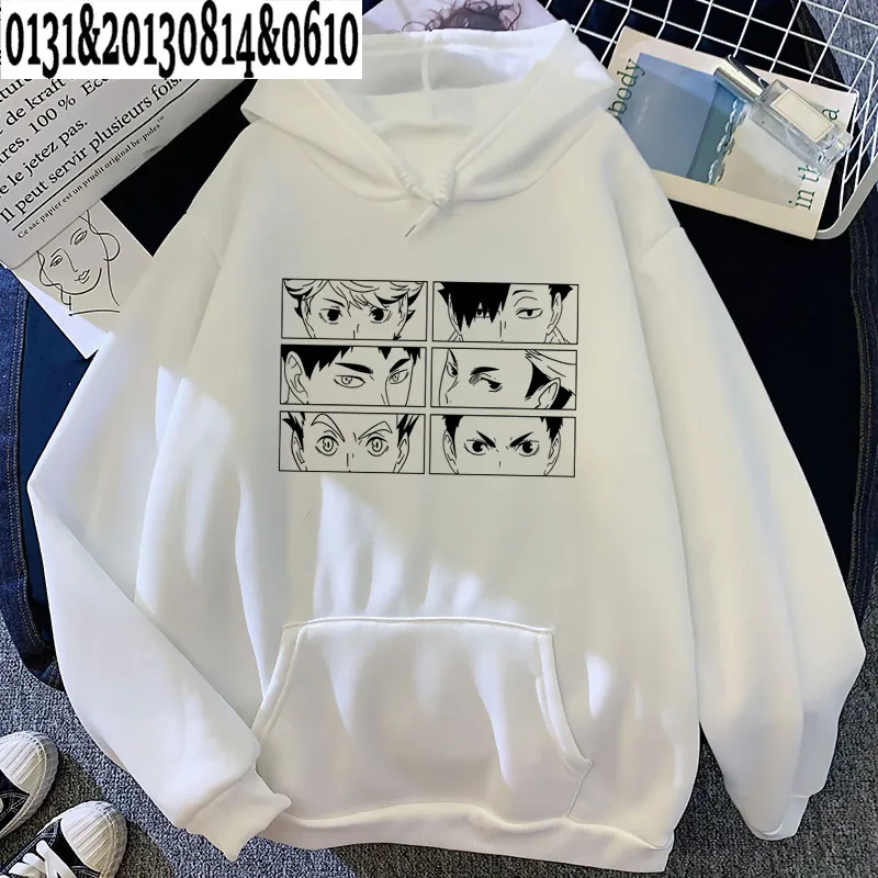 

Haikyuu Karasuno Fly High Hoodie Men Print Female Korean Cartoon Anime Harajuku 2022 Women Hoodies Pullover Unisex Sweatshirt