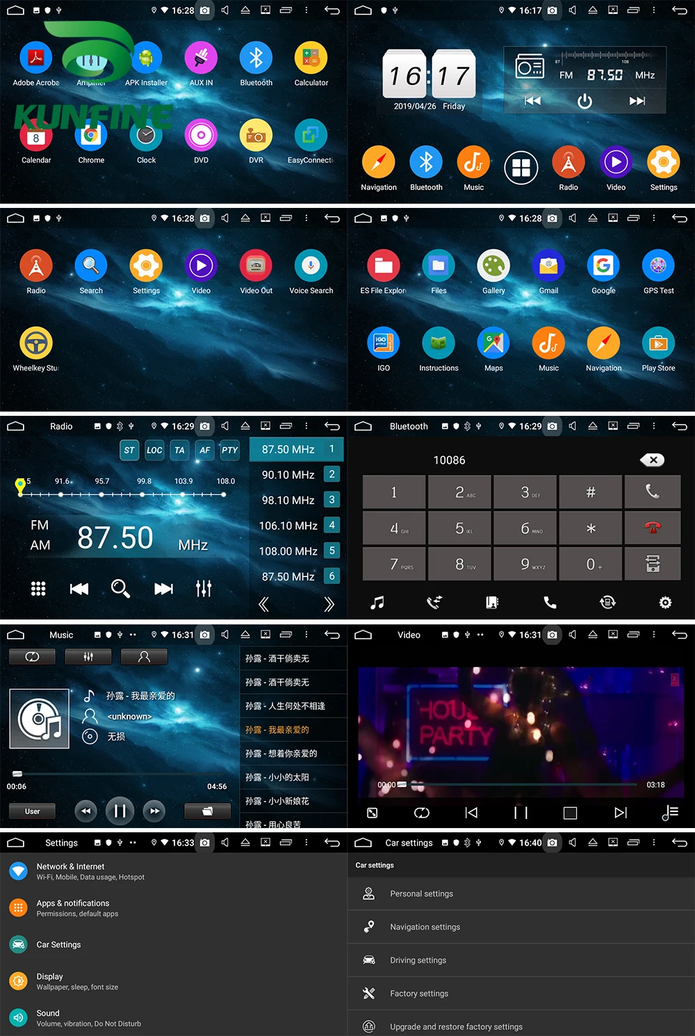 Excellent Android 9.0 Octa Core 4GB RAM 64GB Rom Car DVD GPS Multimedia Player Car Stereo for Toyota RAV4 2006-2010 Radio Headunit WIFI 8 Excellent Android 9.0 Octa Core 4GB RAM 64GB Rom Car DVD GPS Multimedia Player Car Stereo for Toyota RAV4 2006-2010 Radio Headunit WIFI 8