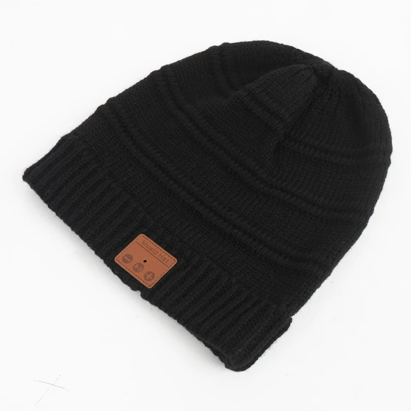 Bluetooth Earphone Music Hat Winter Wireless Headphone Cap Headset with Mic Sport Hat for Meizu Sony Xiaomi Phone Gaming Headset