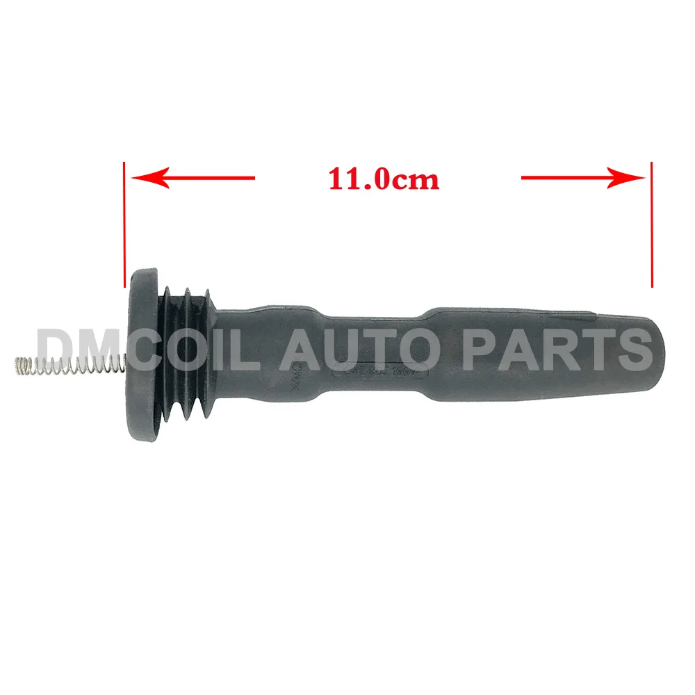 pçs bobina de ignição botas de borracha com mola para audi skoda octavia vw golf vii polo seat