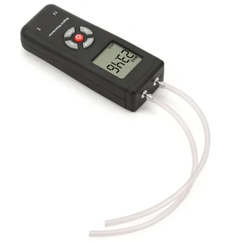 

TL-100 Digital Manometer Air Pressure Meter Portable Pressure Gauges Handheld U-type Differential Pressure Meter