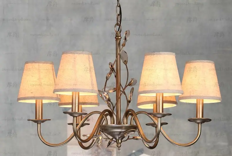 

Простая американская железная люстра Lampadario люстра Lustre столовая лампа
