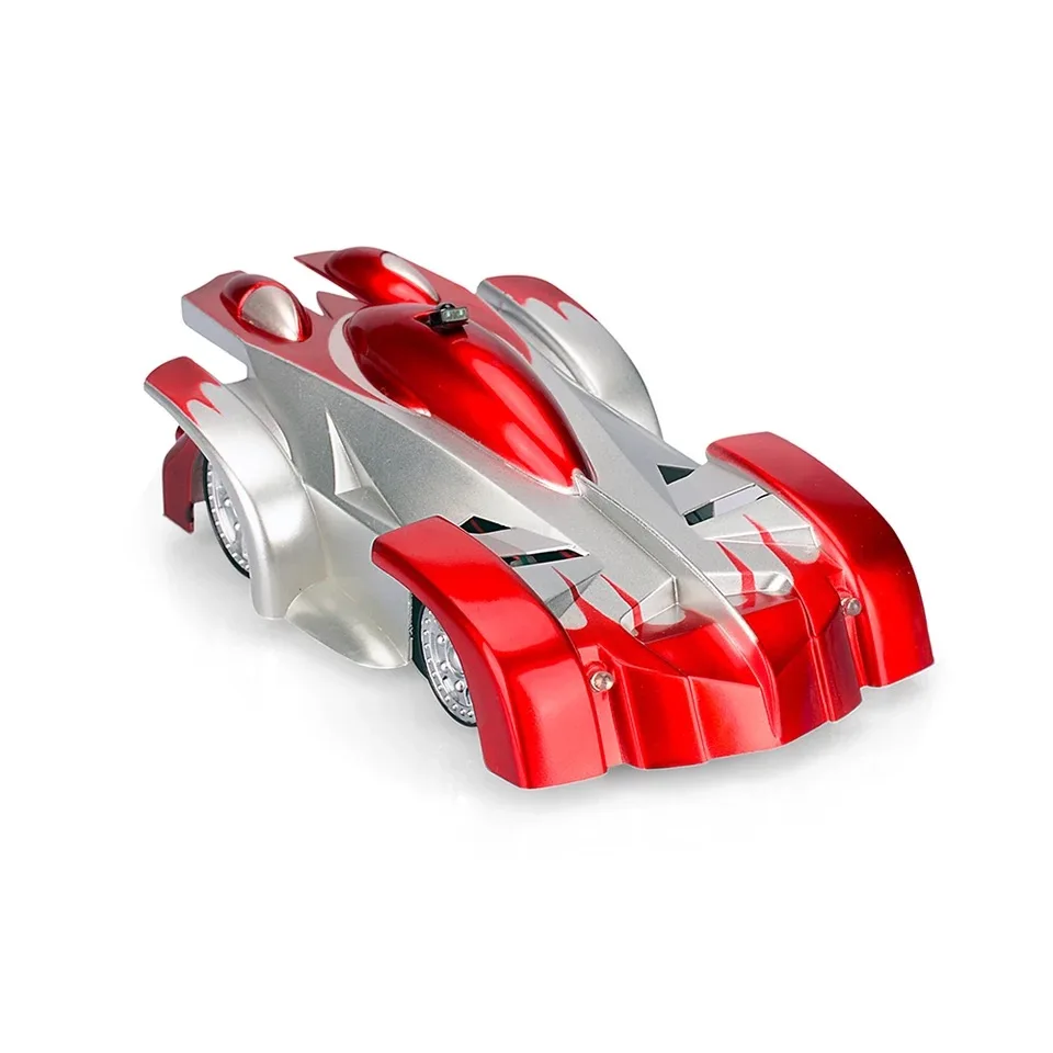 1 шт. RC автомобиль дистанционного Управление восхождение RC автомобиль с светодиодный свет 360 градусов вращающийся трюк игрушки машины стены RC для мальчиков с машинками, подарок на год