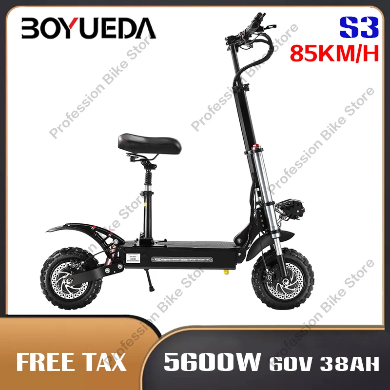 DRIVETRON DT06 11 Trottinette Électrique pliant 1200W Moteur 60V 18.2 – _GleeRide