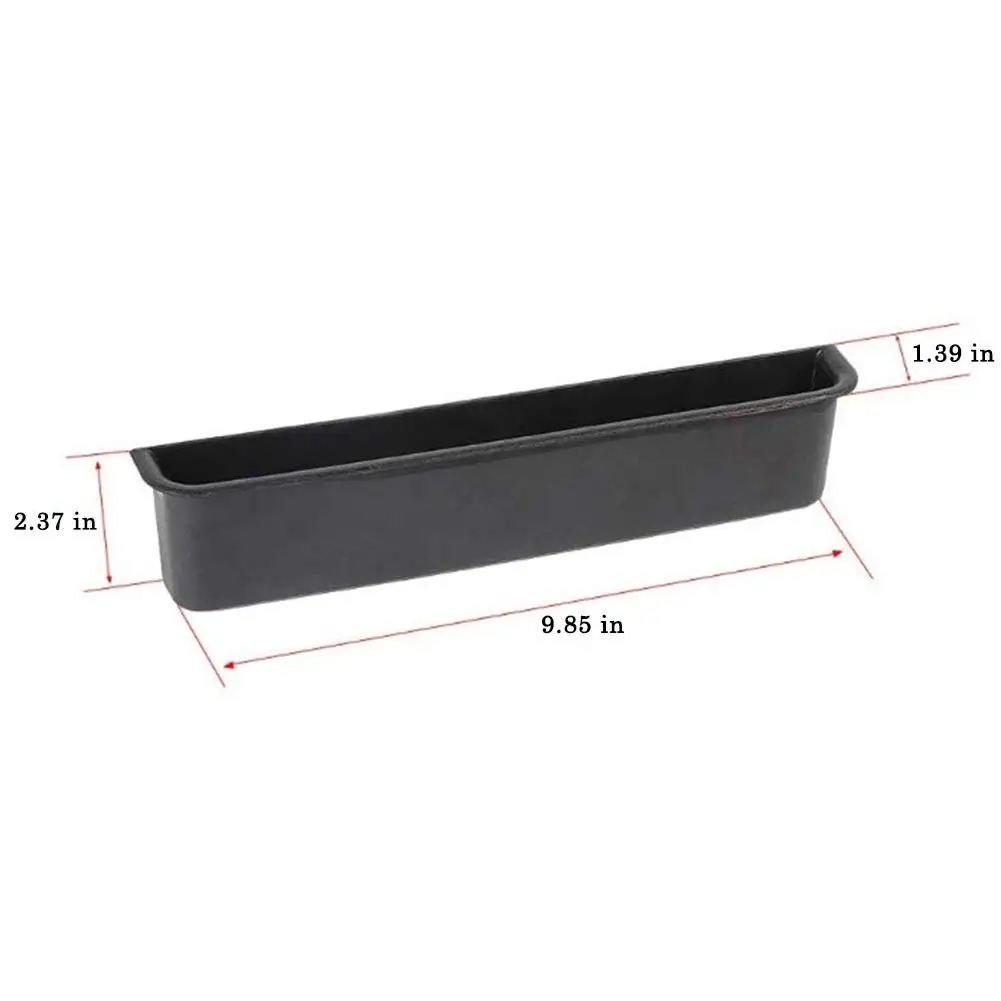 JK пассажирские секционный лоток для 2007 2008 2009 2010 Jeep Wrangler JK JKU 2 двери/4 двери-джип лоток для хранения Организатор-интерьер АКС