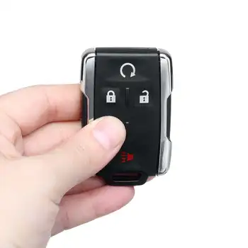 

315MHz 4 Buttons Fob Remote Key w/ Battery For Chevy Silverado Colorado FOR GMC Sierra 2014-2106 2017 2018 FCC ID:M3N32337100