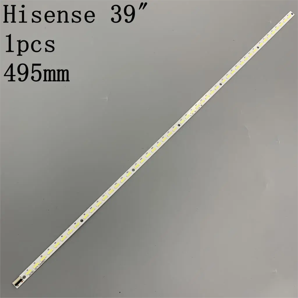 Светодиодная лента 495 мм 48 светодиодов фонарь E117098 для Hisense LE39A720 LED 39K300J 4A-D074762 LE39A700K