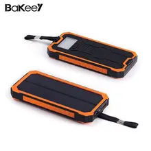 Bakeey power Bank чехол 20000 мАч светодиодный светильник на солнечной батарее большая емкость для samsung S10+ для HUAWEI P30 Oneplus 7 Xiaomi Mi8 Mi9