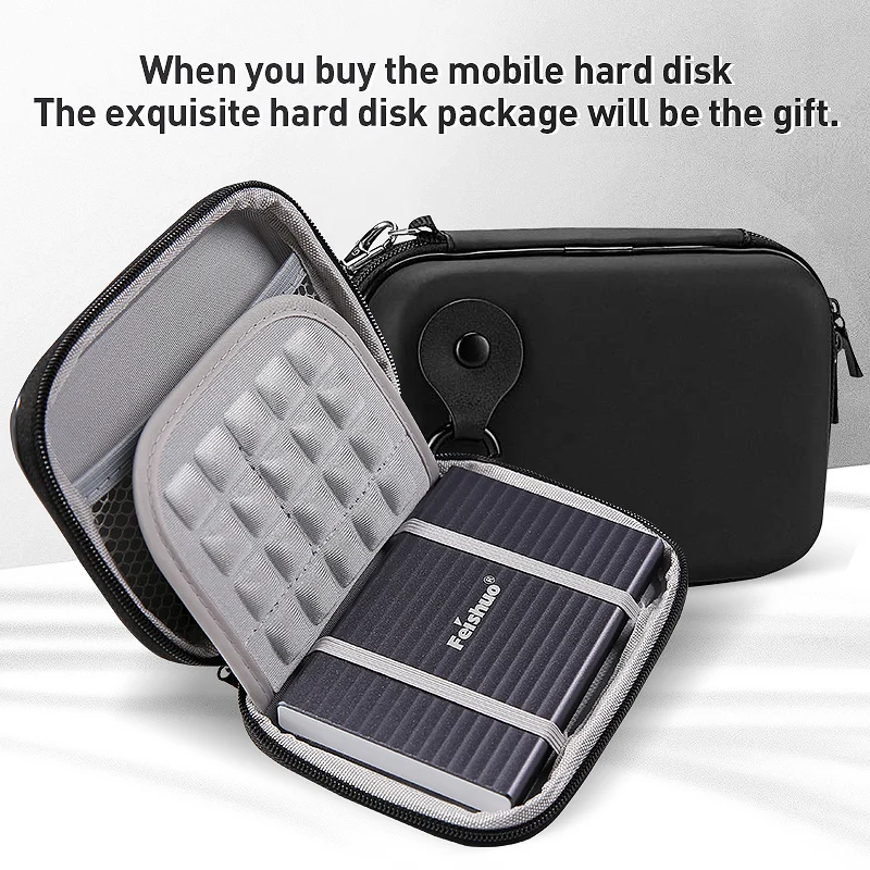 Armazenamento de Disco Rígido Externo Usb 3.0 160g Hdd Portátil para Servidor de Laptop de Desktop 2.5 Unidades de Discos rígidos externos - Imagem 3