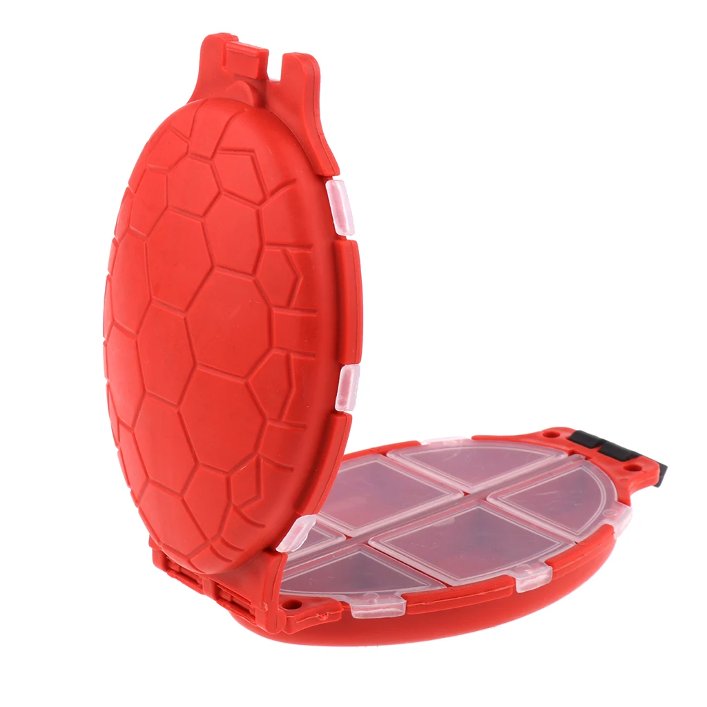 Fishing Tackle Case Box Clear Lure Case Hooks Bait Box Fishing Storage Case for Outdoor Fishing