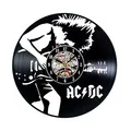 Виниловая пластинка настенные часы современный дизайн DJ музыка Подвесные часы 3D Декоративные винтажные часы-диск настенные часы домашний декор 12 дюймов