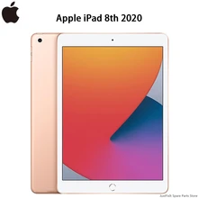 

Apple iPad 8th 2020 A12 Bionic Chip 10.2" Retina Display 32/128G Thin Slim IOS Tablet WiFi/Cellular