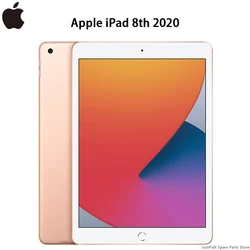 Apple – tablette mince pour iPad 8e génération 2020, avec puce bionique A12, écran Retina 10.2 pouces, 32/128G, IOS, wi fi/cellulaire 