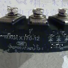 Модуль контроллера выпрямителя: MXY(X) 70-12 MXG(X) 70-12 70A 1200V(три терминала/шаг установки 70 мм