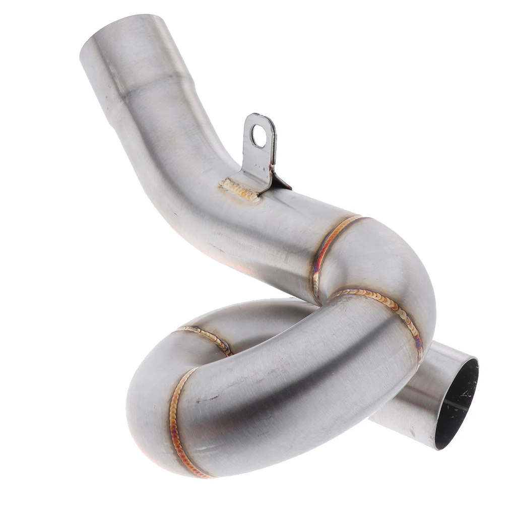 51mm Muffler Central Exhaust Terminal For Kawasaki Ninja Zx6r 636 09-17