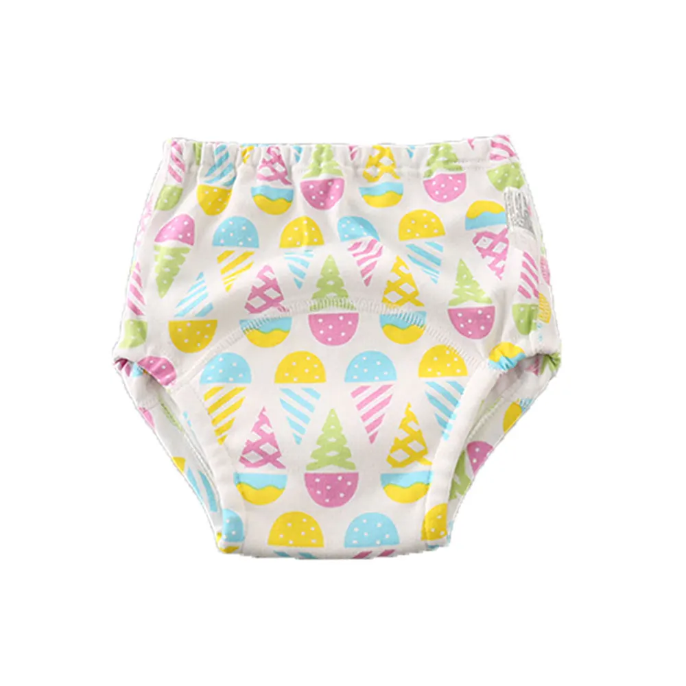 Baby Potty Training Pants Boy Girl Cotton Underwear Nappies Diapers for Toddler Learning Panties
