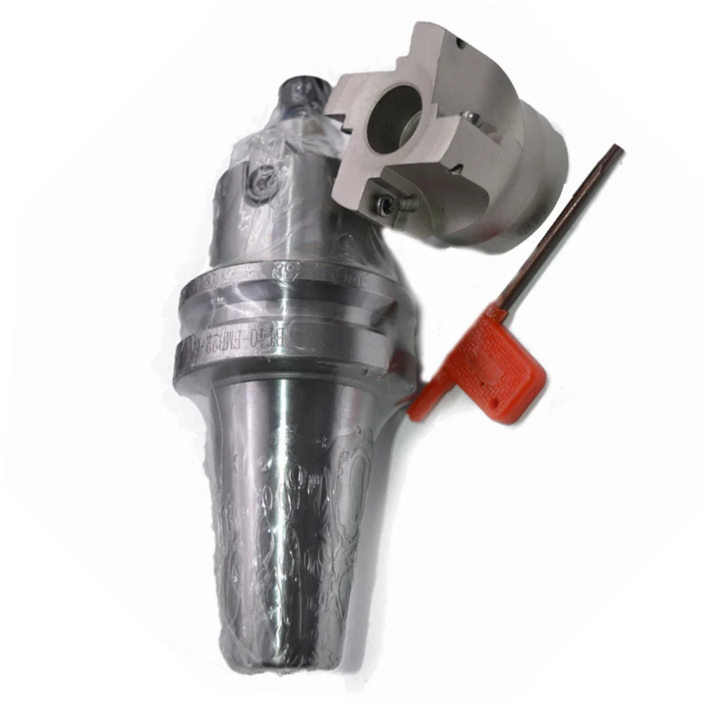 

BT40 FMB22-45 Holder+BAP400R-50-22-4F Indexable Face Milling Cutter+wrench Set Home Garden Supplies
