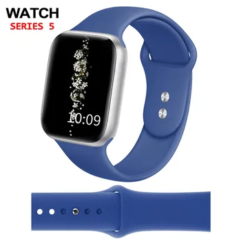 

SHAOLIN 42mm Sport Bracelet Rubber Watch strap for Iwatch 5 4 for Apple Watch 3 2 1 Silicone band for Apple Watch