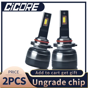 

2pcs Mini H7 LED Bulb 12V Led H7 6500K Car Headlight Super Bright 360 Degree Power Mini Automotive Driving Fog Lights Headlamp