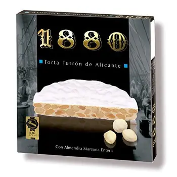 

⭐ Almond & Honey Brittle Round 1880 200g