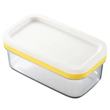 Коробка для масла для резки сыра, герметичная прямоугольная коробка для хранения
