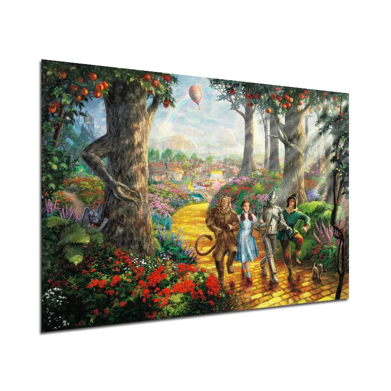 

Oz Airbrush Painting Wish Hot Sales CHILDREN'S Room Cartoon Painting Core Computer Spray-print Living Room Wall Hanging Painting