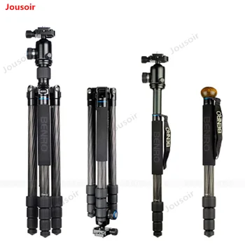 

SLR Camera Bracket Carbon Fiber Tripod Folding Tripod Multifunctional Support For Photography Tripod C2692TV1 CD50 T03