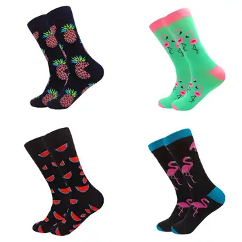 

Personality Art Female Socks spring and summer cotton Women Casual Socks Men Novelty Happy Socks Harajuku street hip hop socks