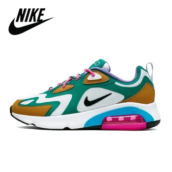 

Tenis NIKE AIR MAX 200 PS Women Running Shoes Original Lightweight Womens Shoes Sports Comfortable Sneakers #AQ2568